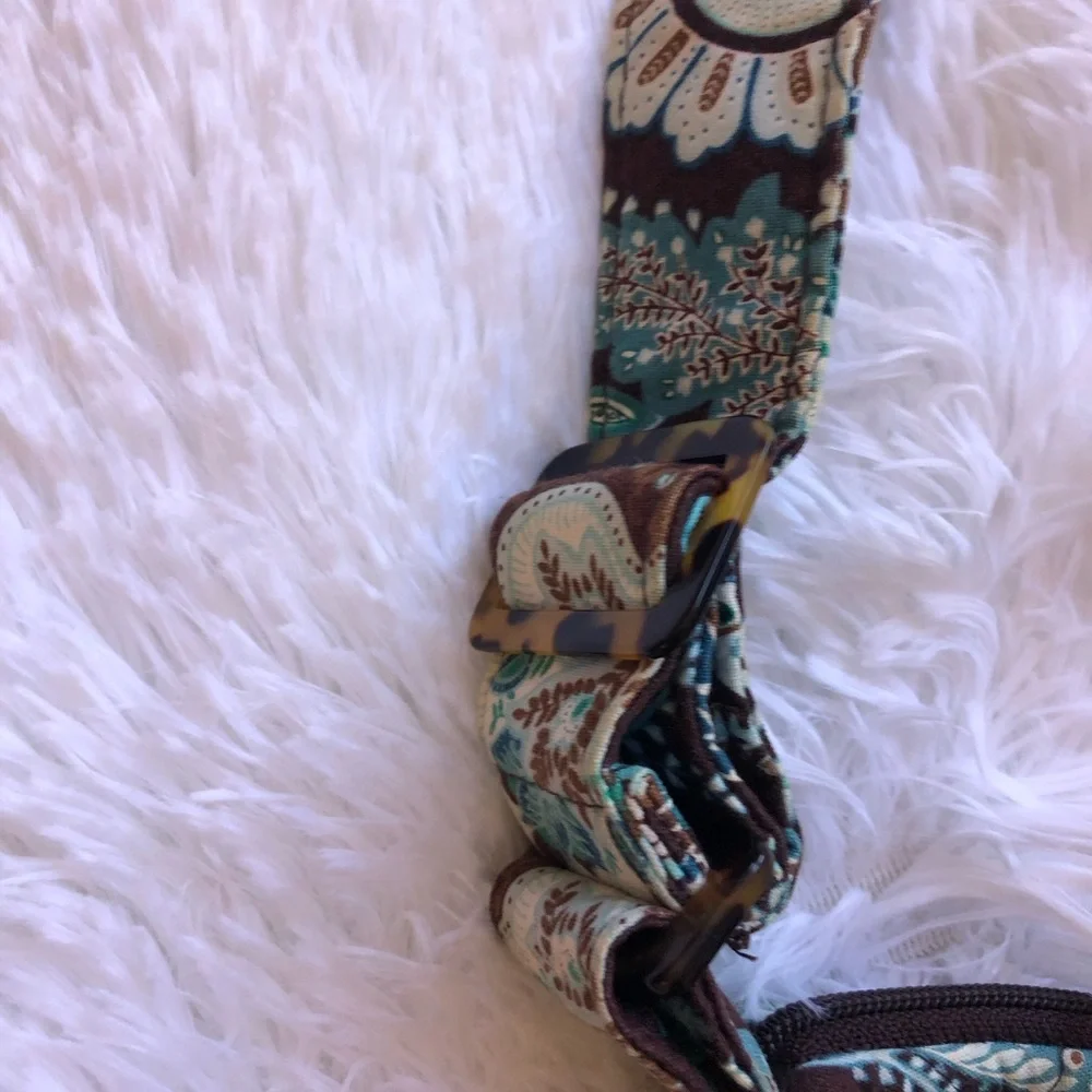 Vera Bradley Java Blue Shoulder/Crossbody Bag - Picture 3 of 12